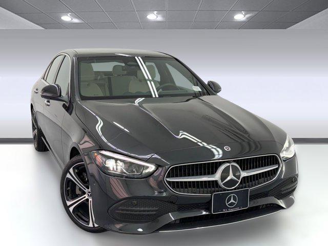used 2023 Mercedes-Benz C-Class car, priced at $34,999