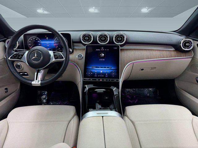 used 2023 Mercedes-Benz C-Class car, priced at $34,999