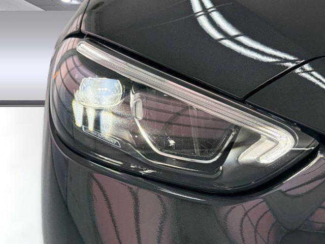 used 2023 Mercedes-Benz C-Class car, priced at $34,999