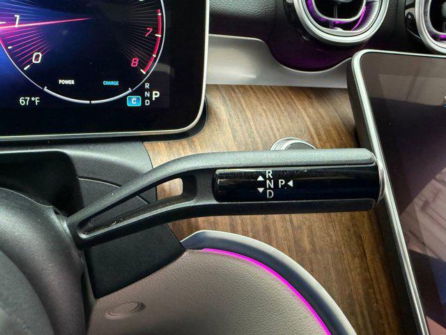 used 2023 Mercedes-Benz C-Class car, priced at $34,999