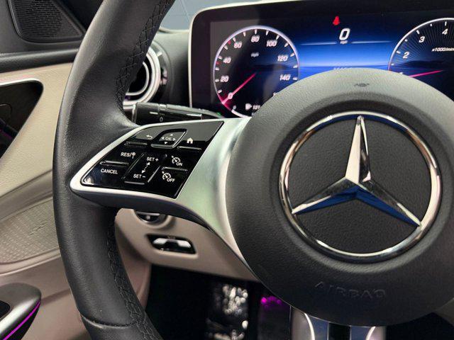 used 2023 Mercedes-Benz C-Class car, priced at $34,999