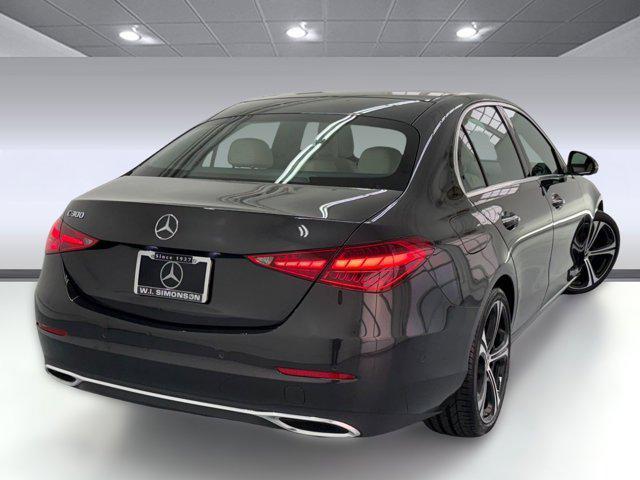 used 2023 Mercedes-Benz C-Class car, priced at $34,999