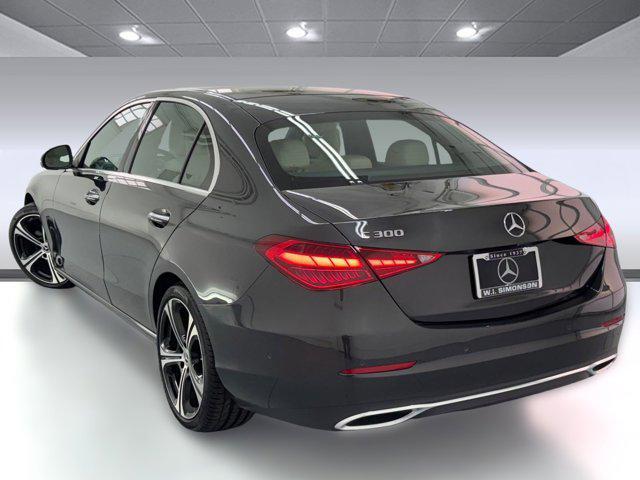 used 2023 Mercedes-Benz C-Class car, priced at $34,999