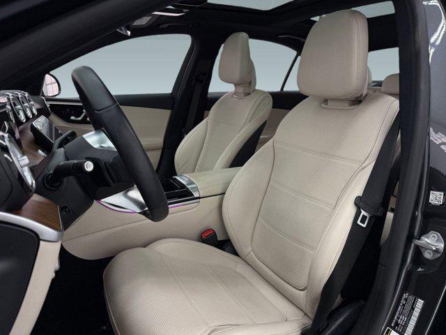 used 2023 Mercedes-Benz C-Class car, priced at $34,999
