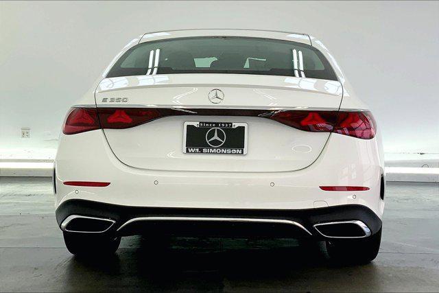 new 2025 Mercedes-Benz E-Class car, priced at $65,875