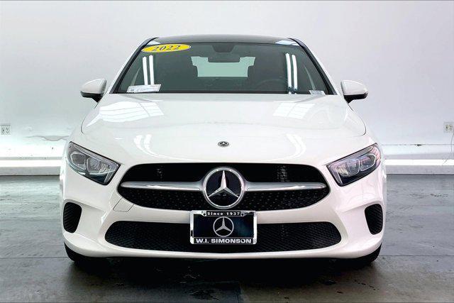 used 2022 Mercedes-Benz A-Class car, priced at $26,488