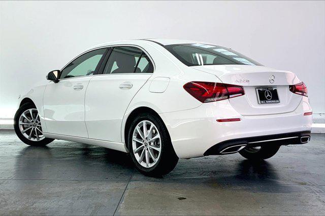 used 2022 Mercedes-Benz A-Class car, priced at $26,488