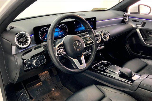 used 2022 Mercedes-Benz A-Class car, priced at $26,488