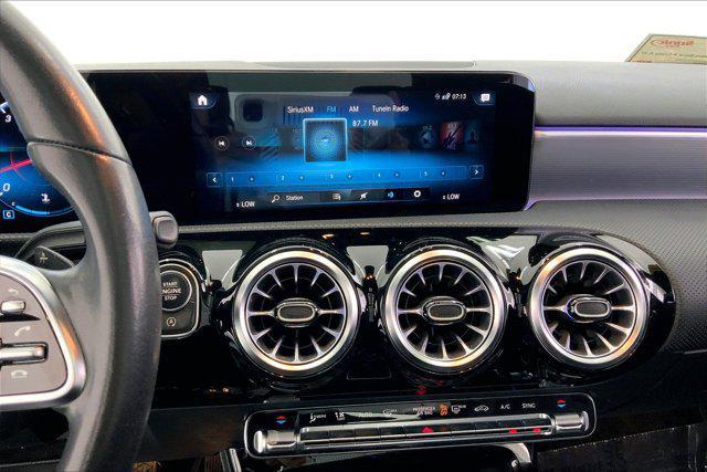 used 2022 Mercedes-Benz A-Class car, priced at $26,488