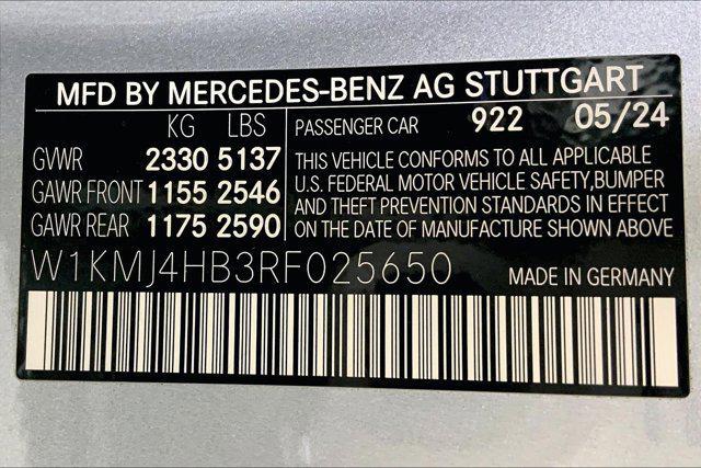 new 2024 Mercedes-Benz CLE 300 car, priced at $62,895