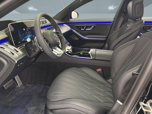 new 2025 Mercedes-Benz AMG S 63 E car, priced at $192,600