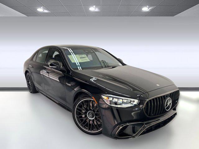 new 2025 Mercedes-Benz AMG S 63 E car, priced at $192,600