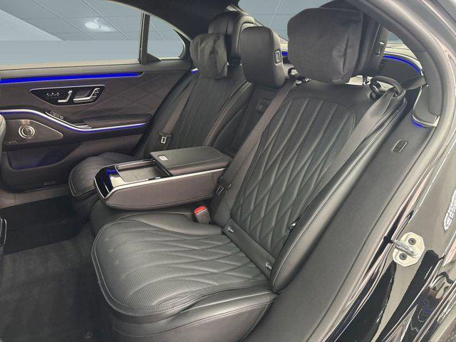 new 2025 Mercedes-Benz AMG S 63 E car, priced at $192,600