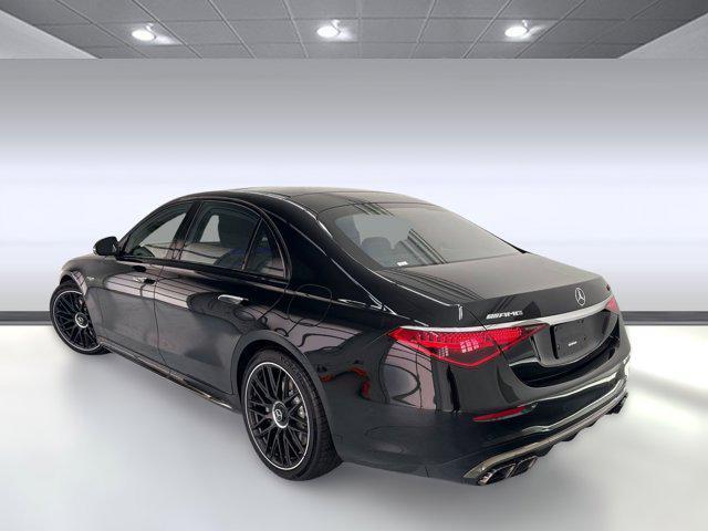 new 2025 Mercedes-Benz AMG S 63 E car, priced at $192,600