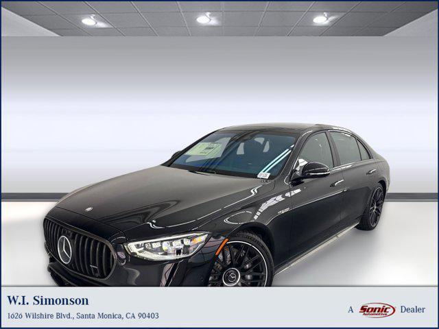 new 2025 Mercedes-Benz AMG S 63 E car, priced at $192,600