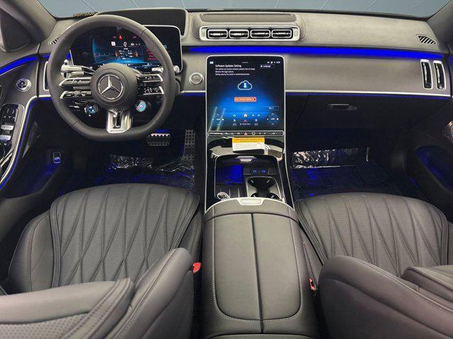 new 2025 Mercedes-Benz AMG S 63 E car, priced at $192,600