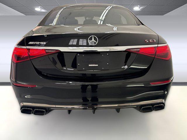 new 2025 Mercedes-Benz AMG S 63 E car, priced at $192,600