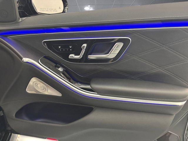 new 2025 Mercedes-Benz AMG S 63 E car, priced at $192,600