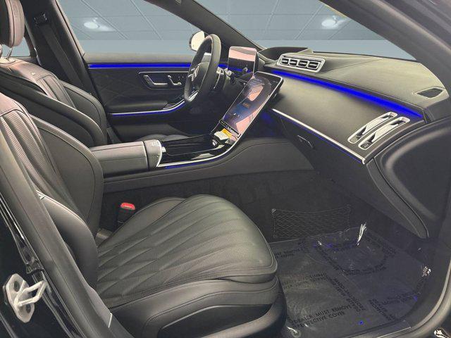new 2025 Mercedes-Benz AMG S 63 E car, priced at $192,600