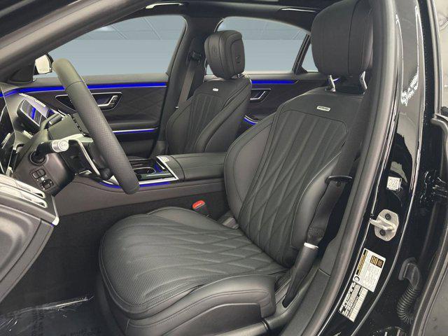 new 2025 Mercedes-Benz AMG S 63 E car, priced at $192,600