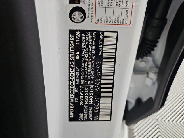 new 2025 Mercedes-Benz S-Class car, priced at $139,330