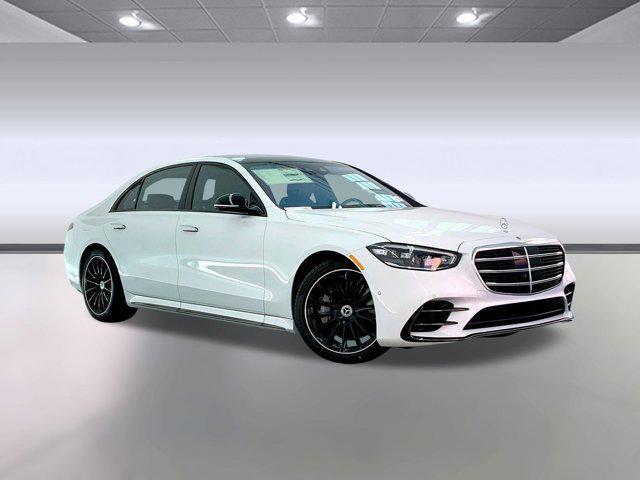 new 2025 Mercedes-Benz S-Class car, priced at $139,330