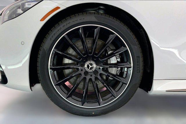 new 2025 Mercedes-Benz S-Class car, priced at $139,330