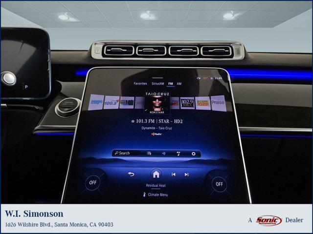 new 2025 Mercedes-Benz S-Class car, priced at $139,330