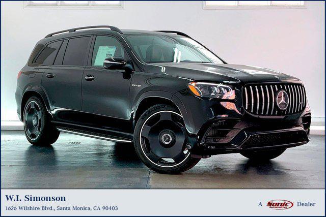 new 2025 Mercedes-Benz AMG GLS 63 car, priced at $158,565
