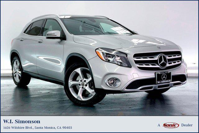 used 2018 Mercedes-Benz GLA 250 car, priced at $17,999