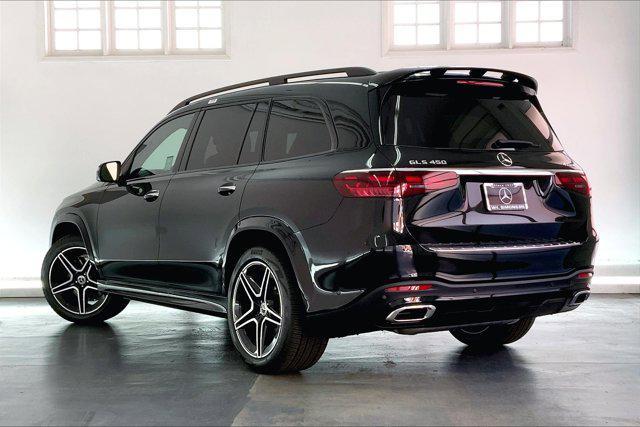 new 2025 Mercedes-Benz GLS 450 car, priced at $95,980