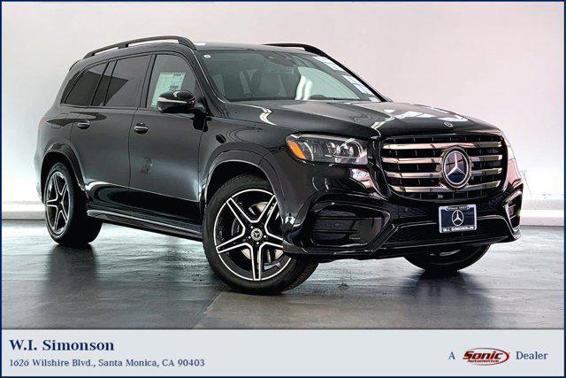 new 2025 Mercedes-Benz GLS 450 car, priced at $95,980