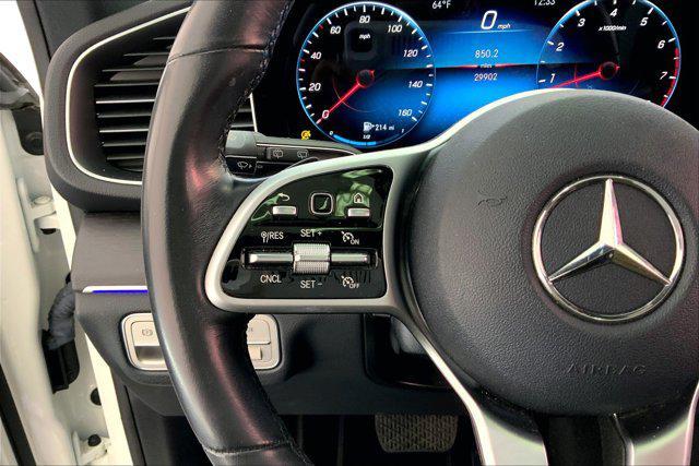 used 2021 Mercedes-Benz GLE 350 car, priced at $39,499