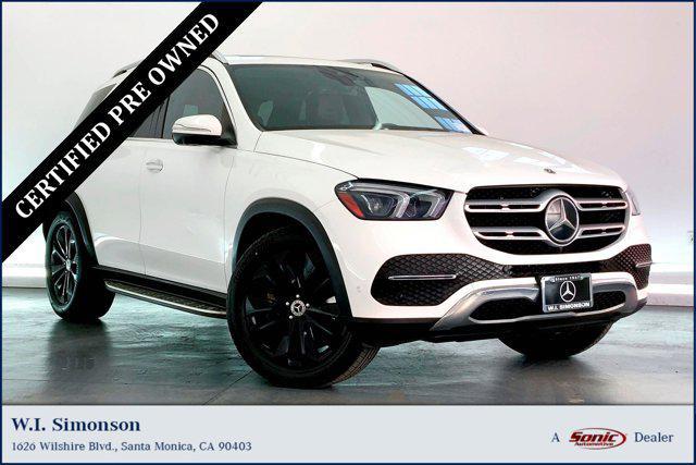 used 2021 Mercedes-Benz GLE 350 car, priced at $39,499