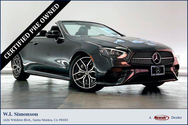 used 2022 Mercedes-Benz E-Class car, priced at $53,999