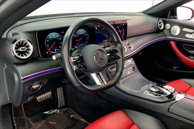 used 2022 Mercedes-Benz E-Class car, priced at $53,999