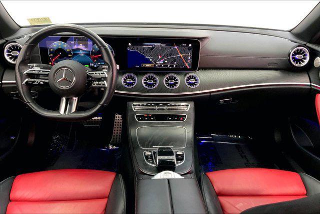 used 2022 Mercedes-Benz E-Class car, priced at $53,999