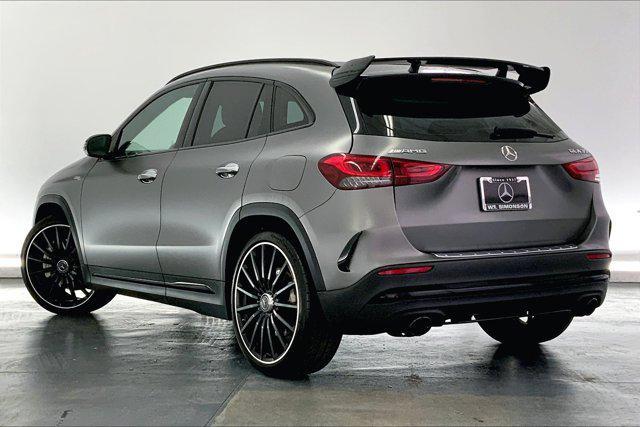 used 2021 Mercedes-Benz AMG GLA 35 car, priced at $35,688