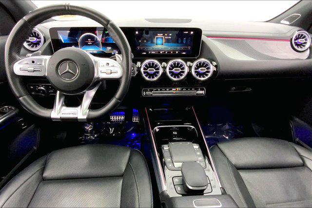 used 2021 Mercedes-Benz AMG GLA 35 car, priced at $35,688