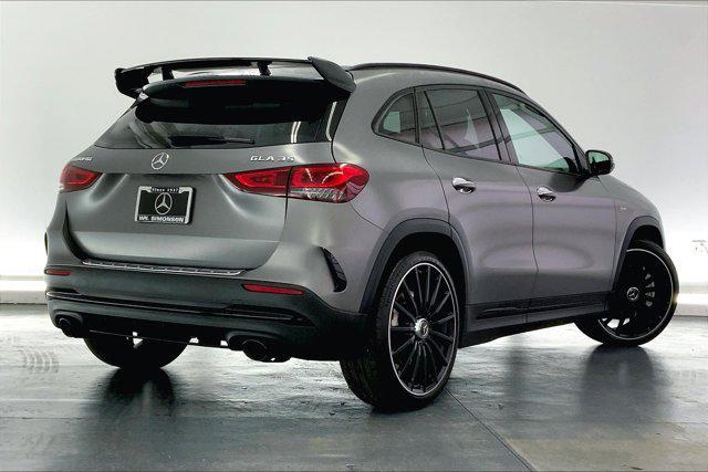 used 2021 Mercedes-Benz AMG GLA 35 car, priced at $35,688