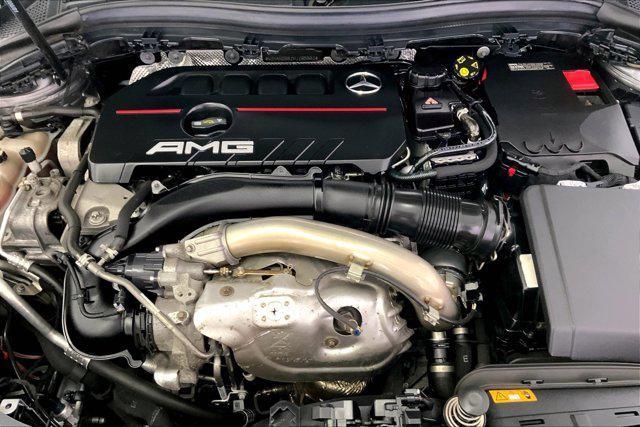 used 2021 Mercedes-Benz AMG GLA 35 car, priced at $35,688