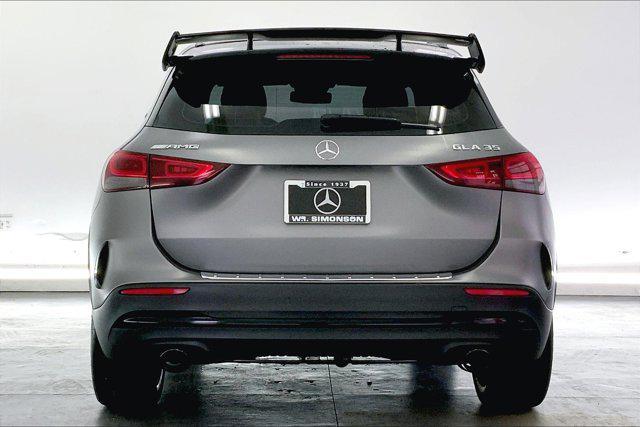 used 2021 Mercedes-Benz AMG GLA 35 car, priced at $35,688