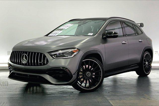 used 2021 Mercedes-Benz AMG GLA 35 car, priced at $35,688