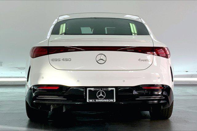 new 2024 Mercedes-Benz EQS 450 car, priced at $116,795