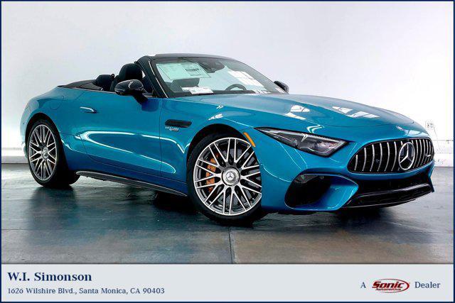 new 2025 Mercedes-Benz AMG SL 63 car, priced at $223,895