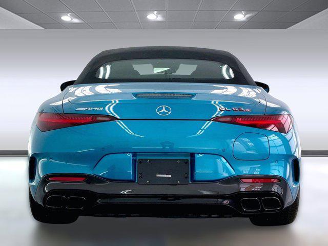 new 2025 Mercedes-Benz AMG SL 63 car, priced at $223,895