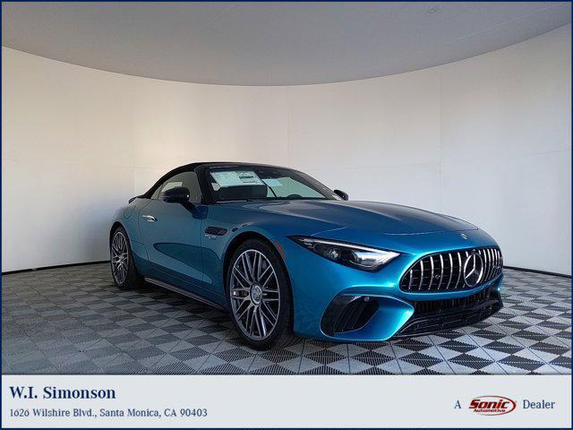 new 2025 Mercedes-Benz AMG SL 63 car, priced at $223,895