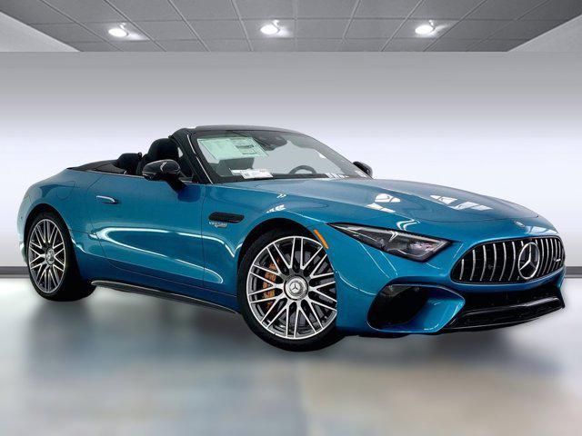 new 2025 Mercedes-Benz AMG SL 63 car, priced at $223,895