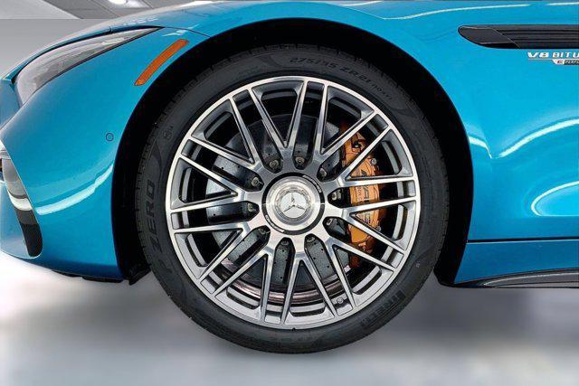 new 2025 Mercedes-Benz AMG SL 63 car, priced at $223,895