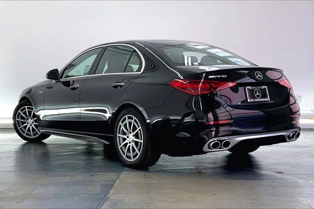 new 2025 Mercedes-Benz AMG C 43 car, priced at $65,155